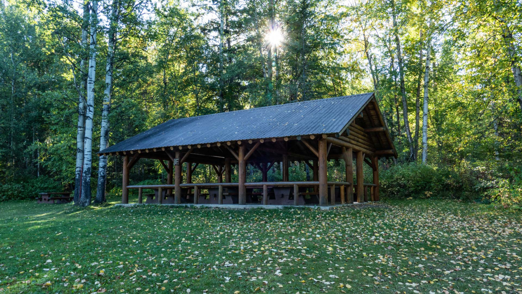 Moberly Lake Camp in BC