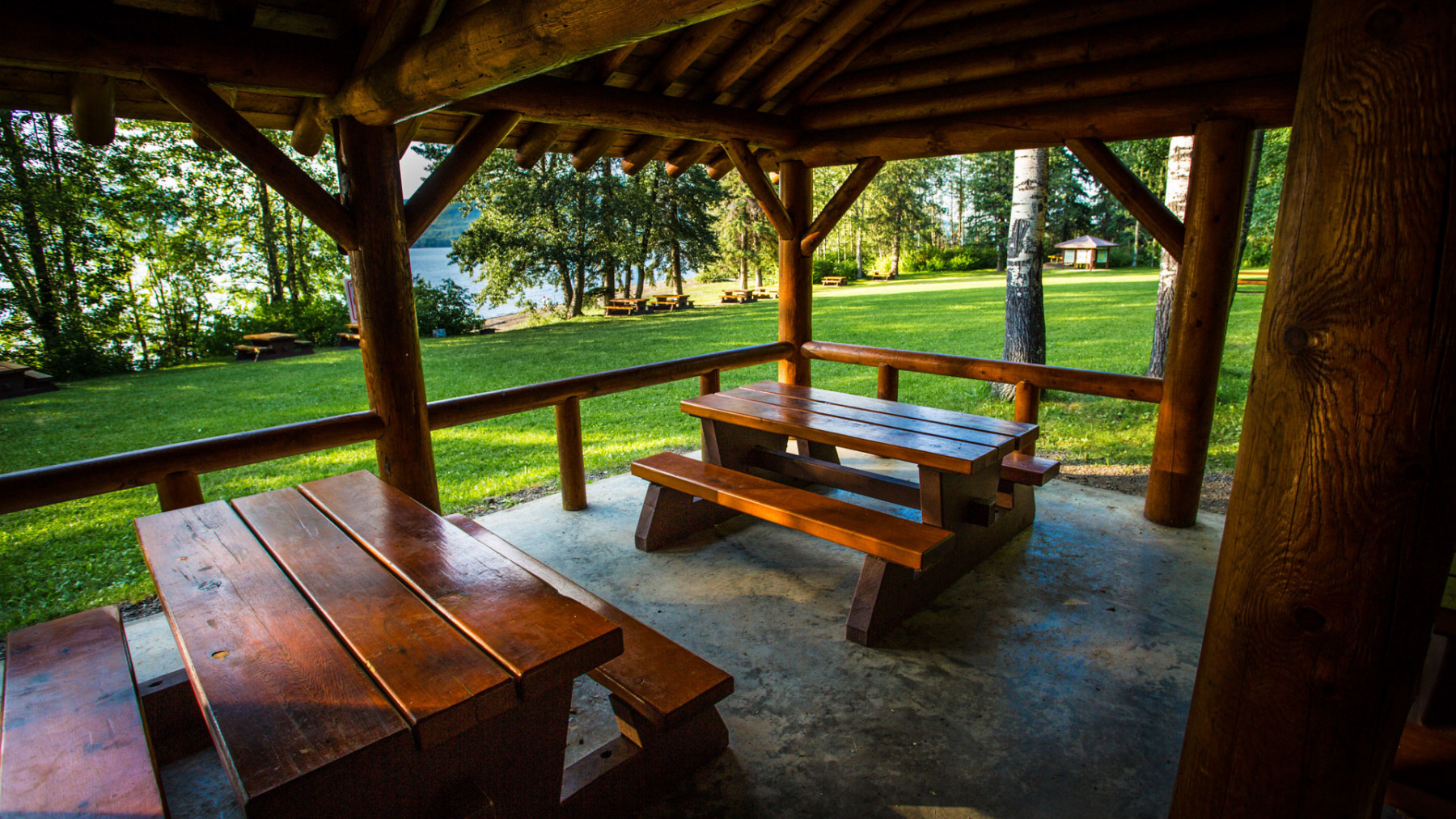 Moberly Lake Camp in BC